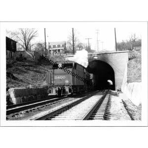 Vtg Louisville & Nashville Railroad LN 2400 Steam Locomotive Real Photo T2-694
